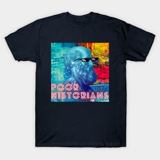 Poor Historians Alternate Logo T-Shirt